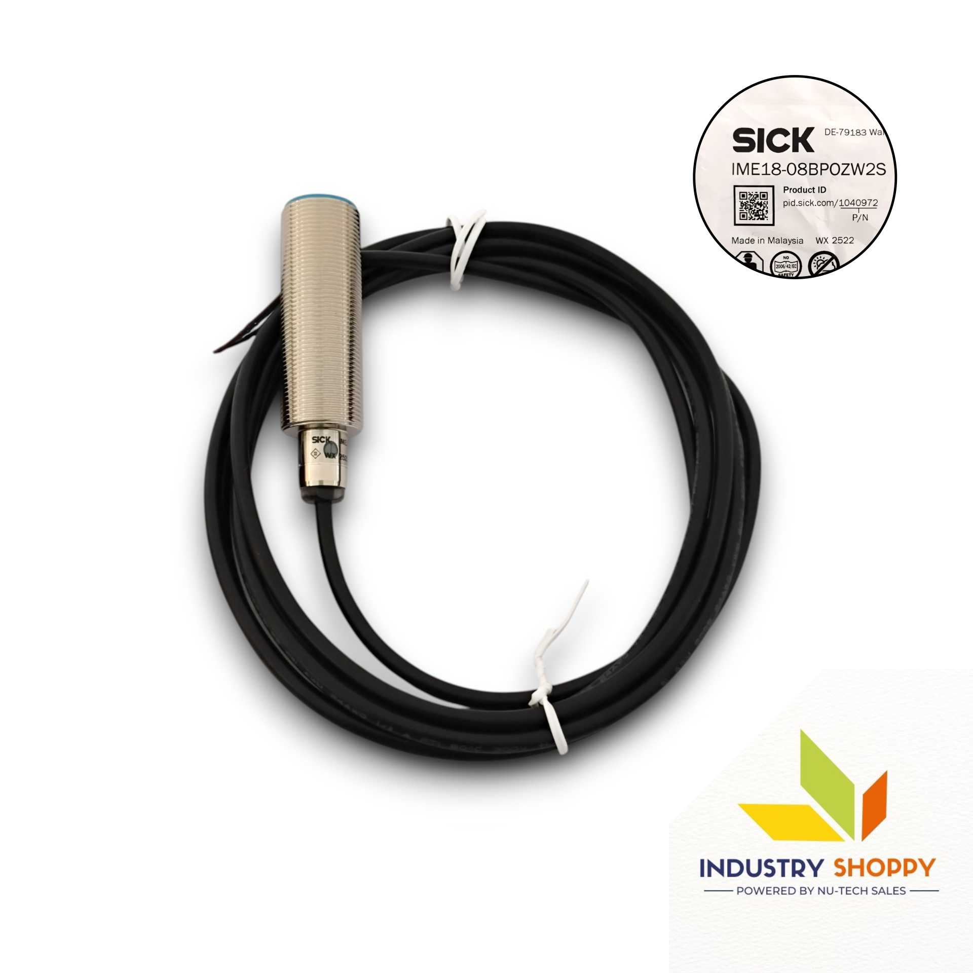 Sick IME18-08BPOZW2S Proximity Sensor Sick IME18-08BPOZW2S Proximity Sensor